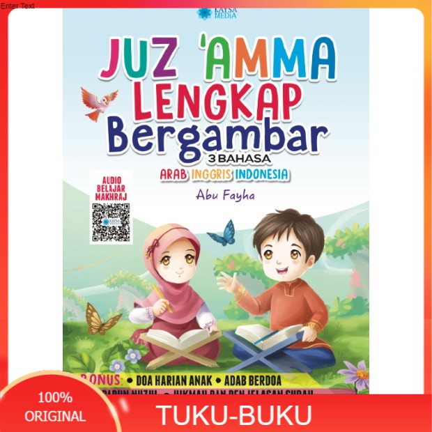 JUZ 'AMMA LENGKAP BERGAMBAR 3 BAHASA