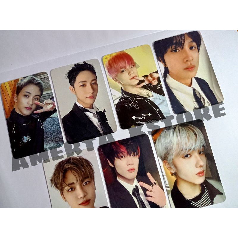 PHOTOCARD PC UNOFFICIAL NCT DREAM GLITCH MODE ALBUM READY STOK SCRATCH DIGIPACK MARK RENJUN JENO HAE