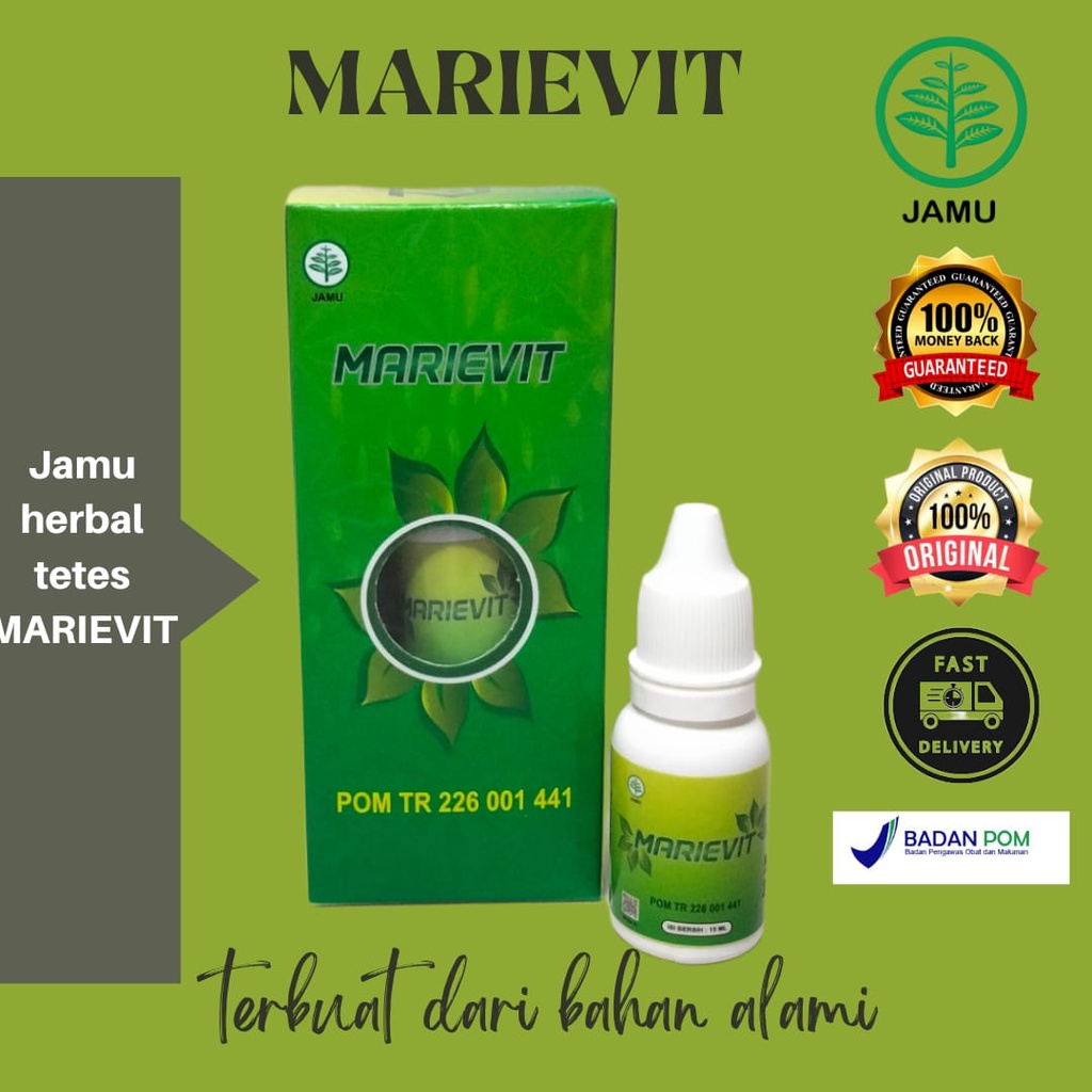 JAMU  TETES MARIEVIT MENGOBATI #DIABETES#KOLESTROL#JANTUNG#ASMA#KANKER#ASAMURAT