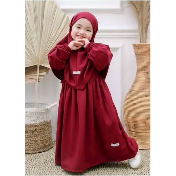 BAJU GAMIS ANAK 1-5 TAHUN /GAMIS KAMILA KIDS/FASHION KIDS/GAMIS ANAK TERBARU/GAMIS ANAK TERMURAH