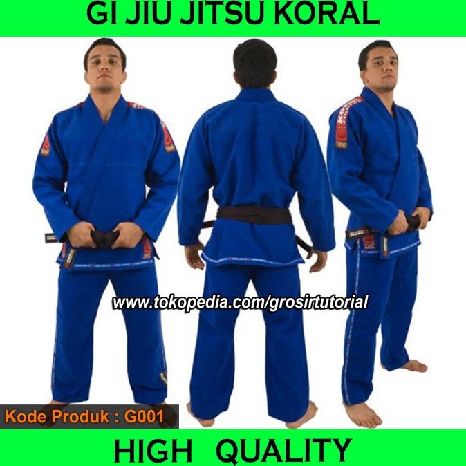 Baju Jiujitsu / Gi Jiujitsu / Gi Brazilian Jiujitsu / Gi BJJ GI001