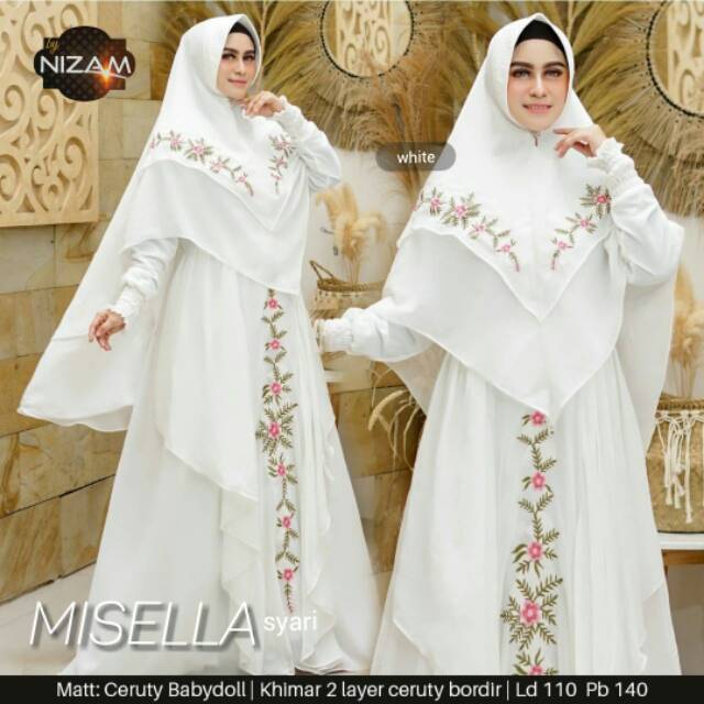 Misella syari / gamis syari / dress