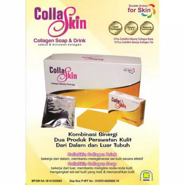 

COLLASKIN TEA & SOAP