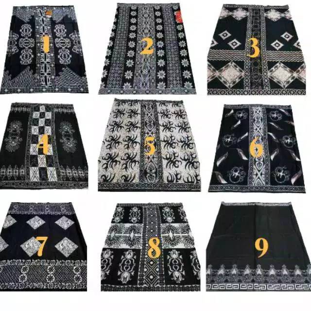 SARUNG BATIK -  SARUNG SANTRI PUTRI - SARUNG GLOYOR - SARUNG MBAK SANTRI - SARUNG