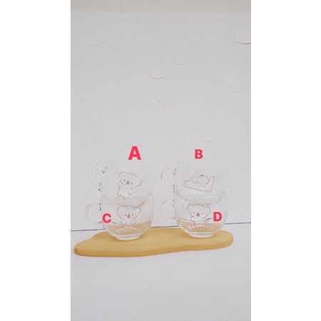 Gelas Cereal / Mug Cereal / Gelas Kaca / Mug Kaca / Gelas Tahan Panas