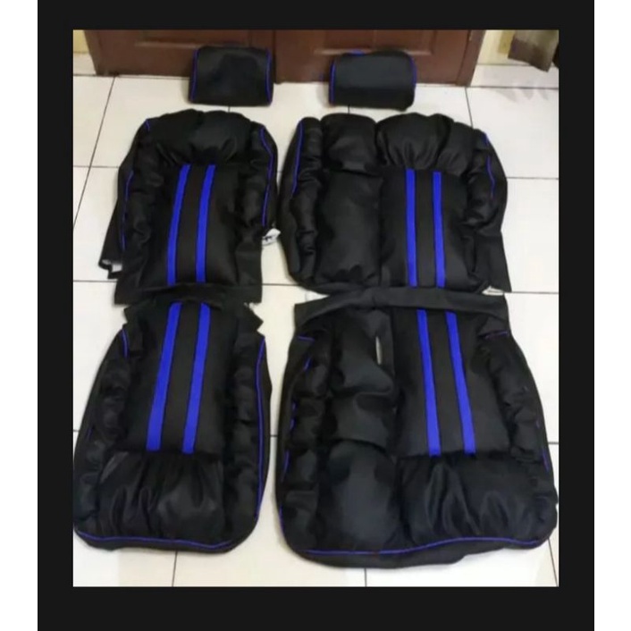 Sarung jok mobil Hilux single cabin - strada - triton / Sarung jok mobil Hilux single cabin / Cover 