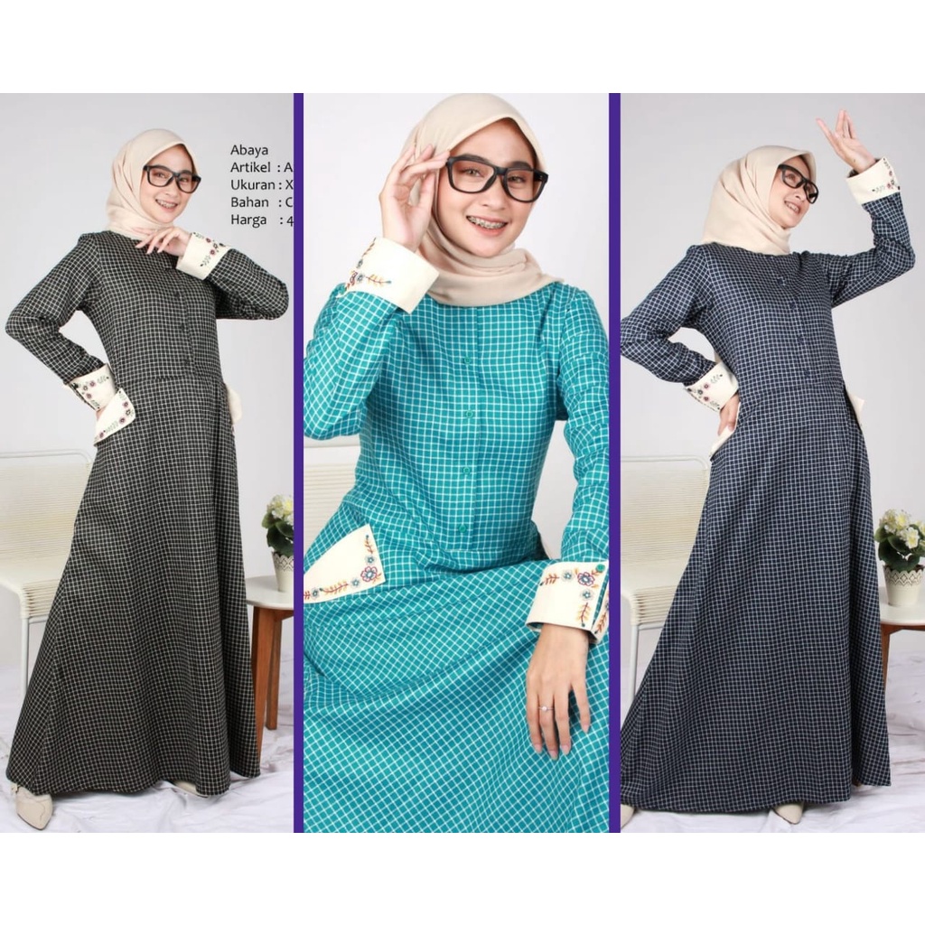 Terbaru Gamis Dannis/Gamis Dannis Collection/Abaya Dannis