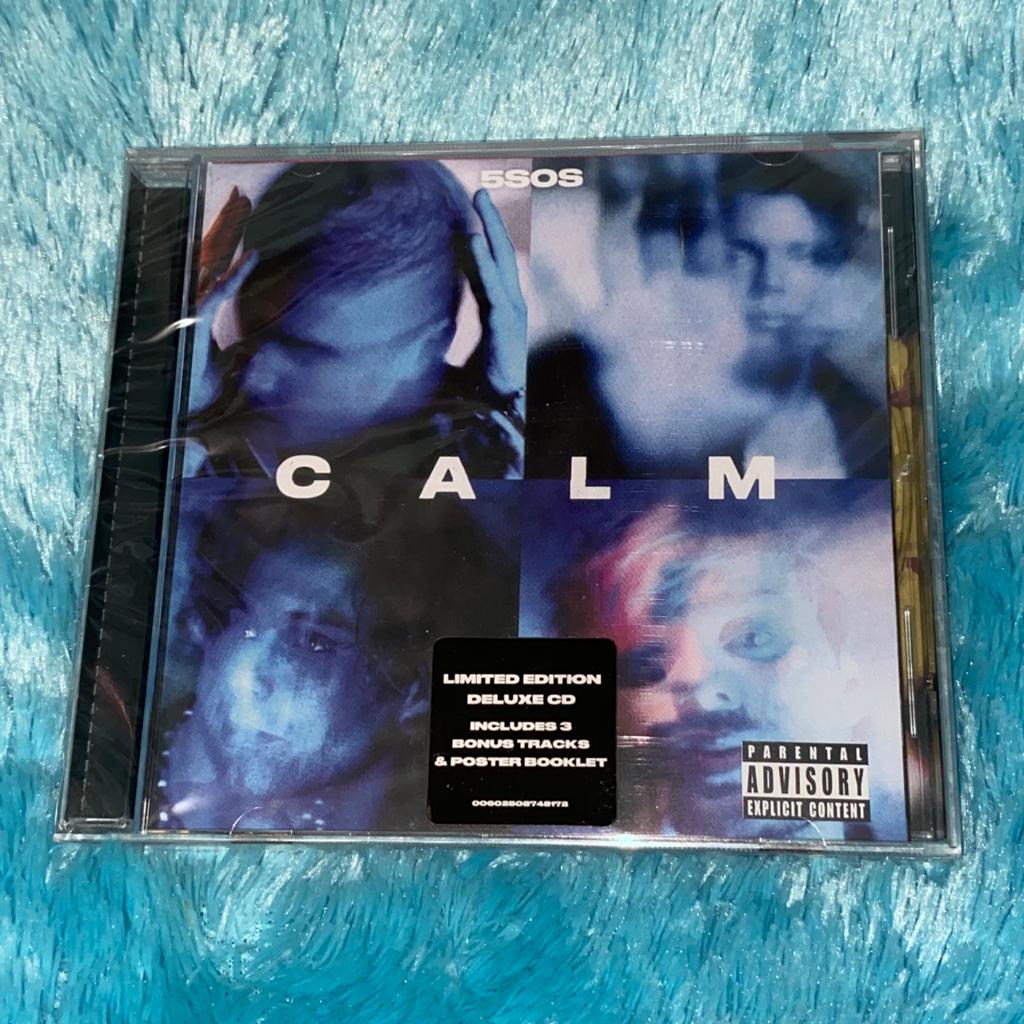 5SOS 5 SECONDS OF SUMMER CALM ALBUM DELUXE EDITION CD SEALED