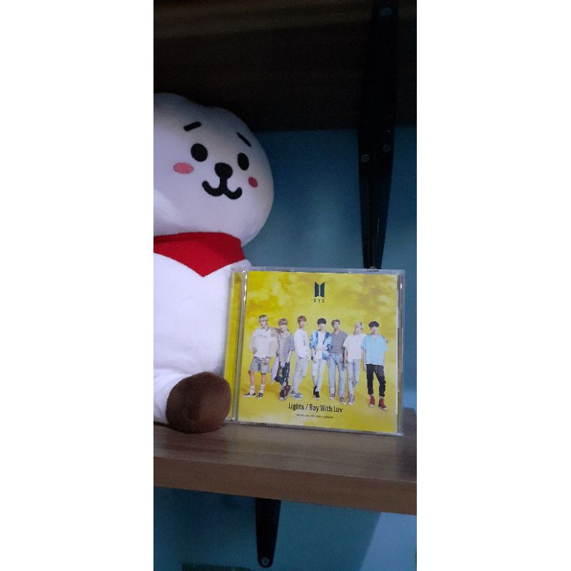 Album Jepang JPN BTS Lights CD DVD
