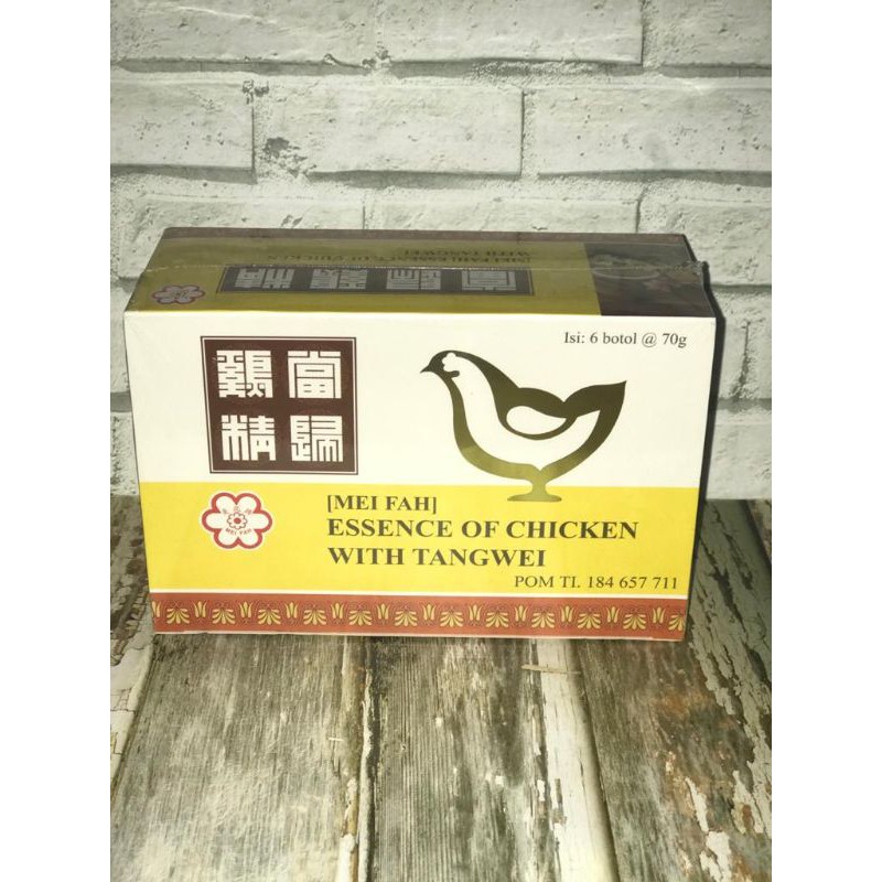 mei fah essence chicken with tangwei