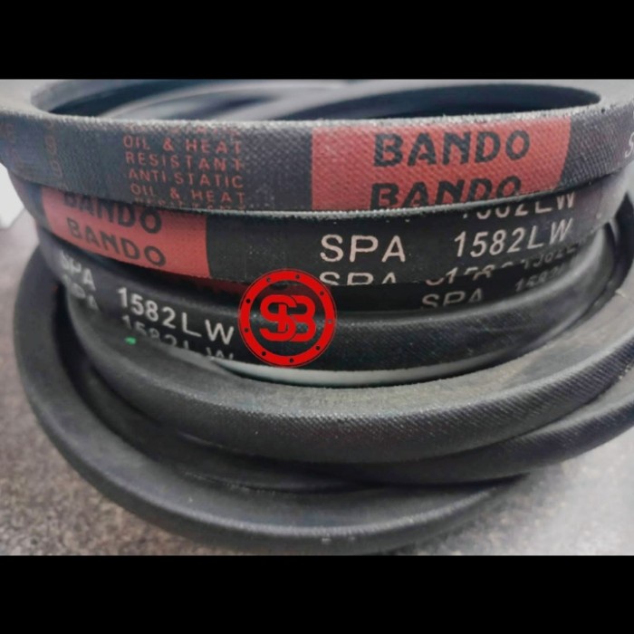 V BELT SPA 1582 LW BANDO