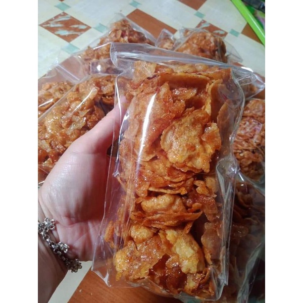 

emping belinjo pedas manis