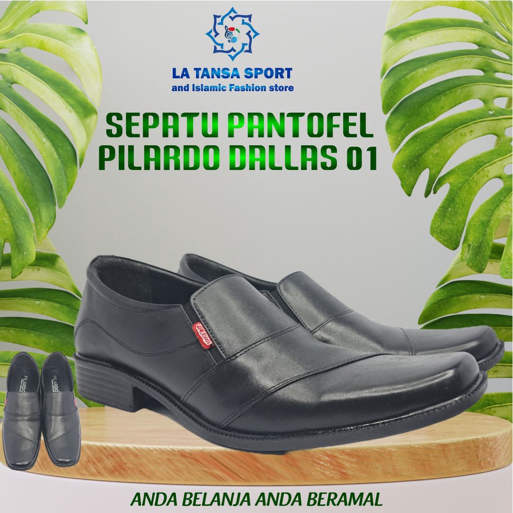 SEPATU PANTOFEL PILARDO DALLAS 01