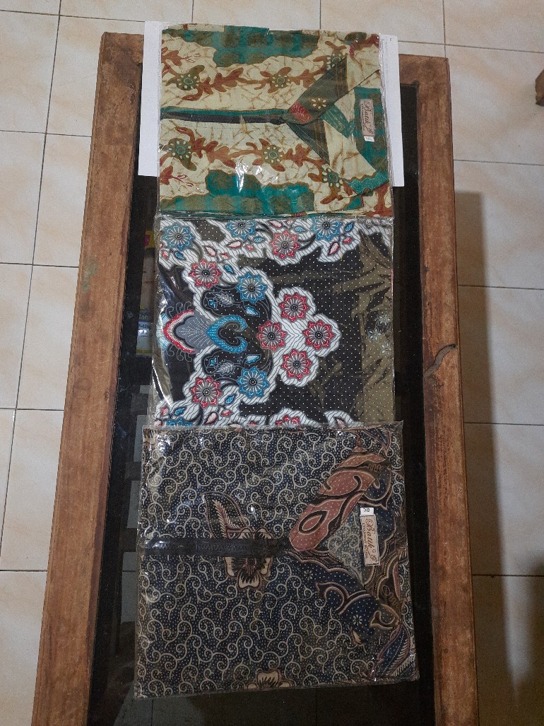 Temukan Atasan Batik Dolby Dolbi Dobby Doby Tenun Sutra Tulis Halus Katun Atbm Baron