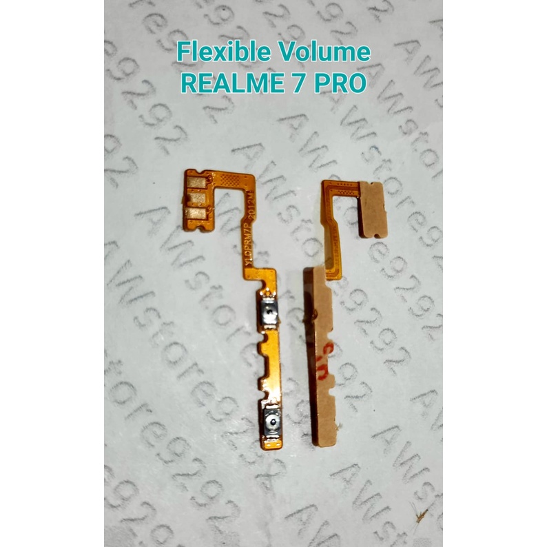 Flex Flexibel Flexible Volume REALME 7 PRO