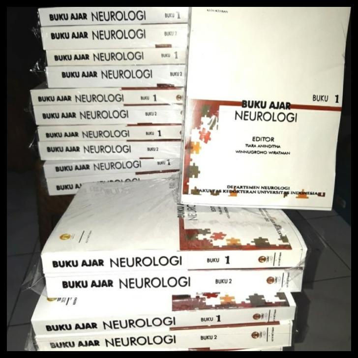 

TERBARUU!! Buku Ajar Neurologi Buku 1 FKUI by Tiara Aninditha TERBARU