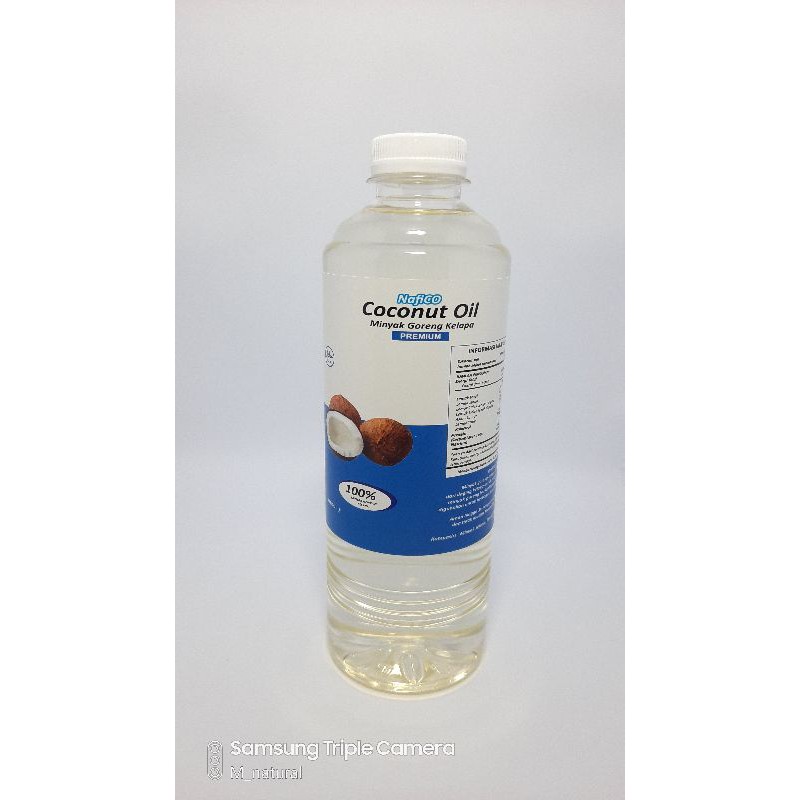 

Minyak Goreng Kelapa (Coconut Oil)500ML