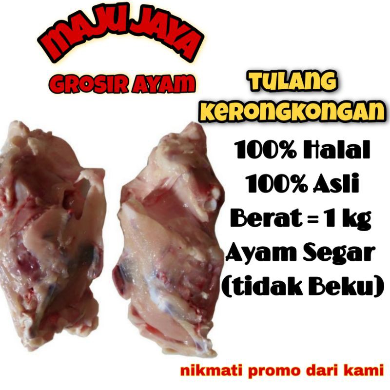 TULANG KRONGKONG / TULANG AYAM / TULANG MURAH / TULANG BERKUALITAS / TULANG FRESH / TULANG GROSIR