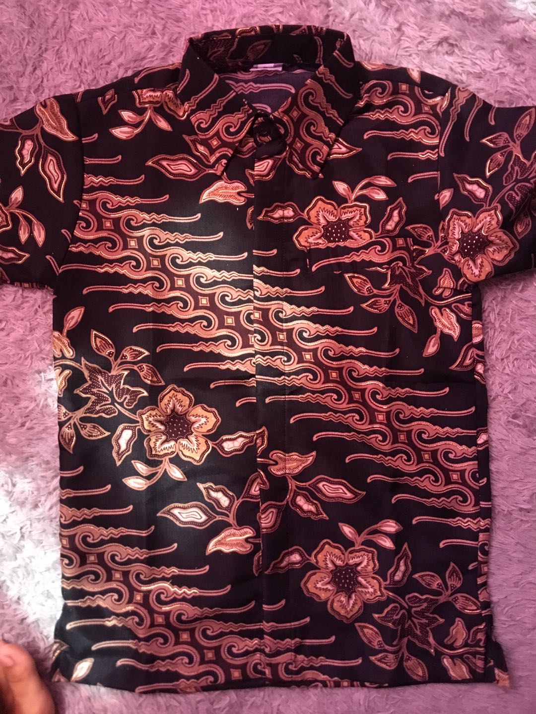 Batik Anak Cowok/kemeja Batik Anak- Anak/kemeja Batik Anak Pria/batik Anak Terbaru