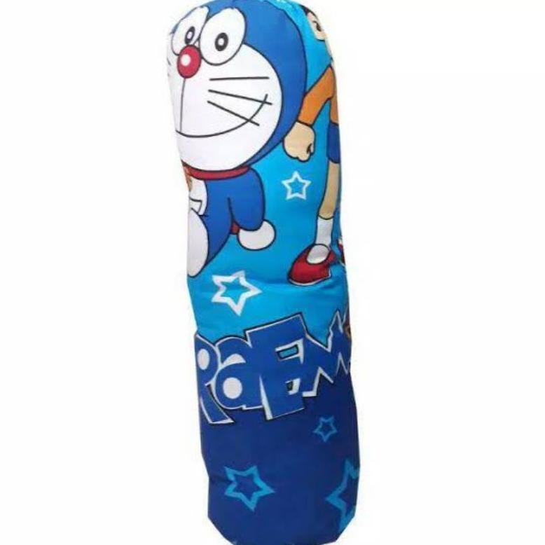 Sargul Murah Ukuran 40×60 cm / Sarung guling Krakter Doraemon - Hello Kitty - Keropi