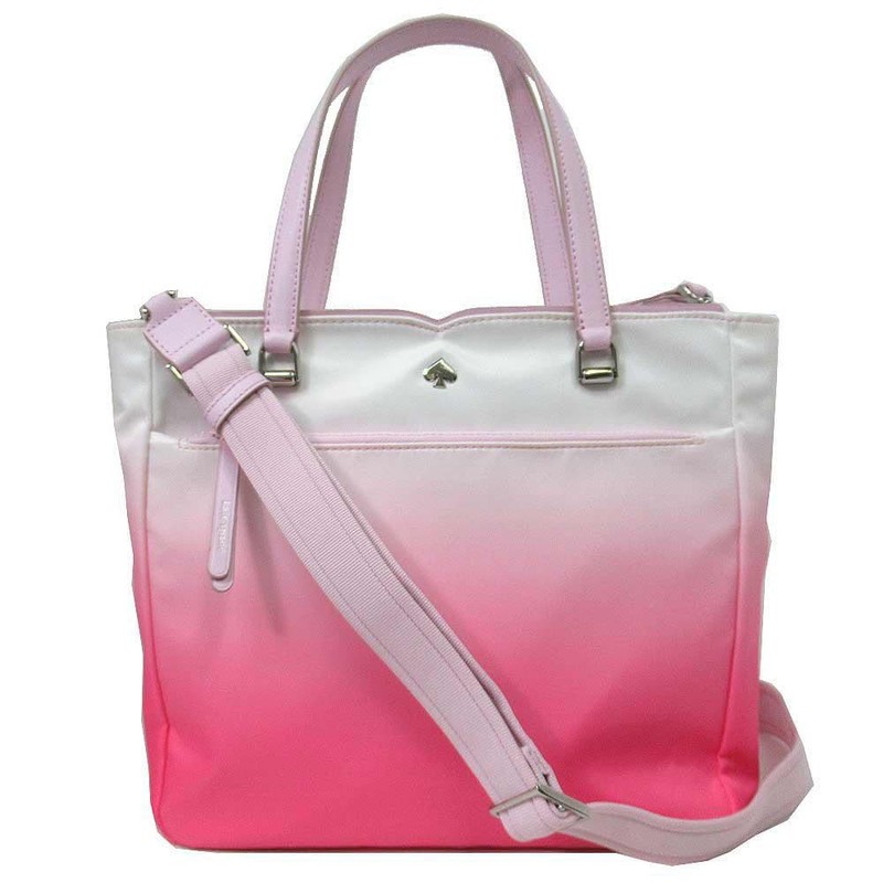 tas kate spade jae degrade medium satchel radiant pink