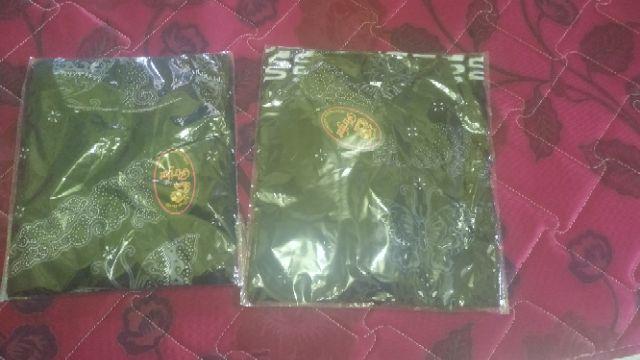Maura Couple - Sania Ruffle Batik Couple Ori Ndoro Jowi Dnt Garansi Termurah Shopee -