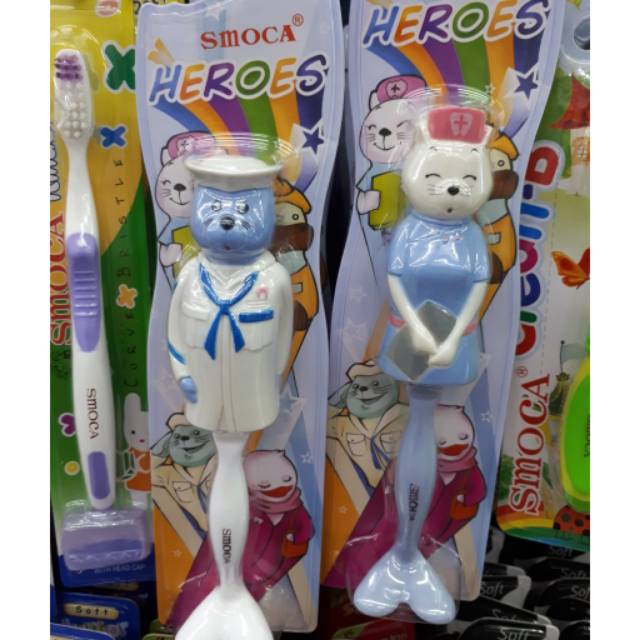 Smoca Heroes Sikat Gigi Anak M-91163