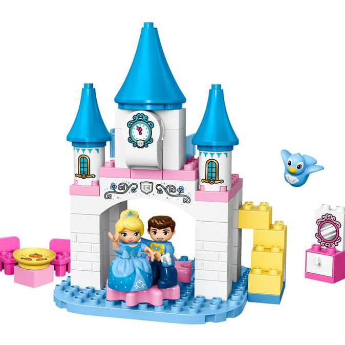 duplo cinderella castle 10855