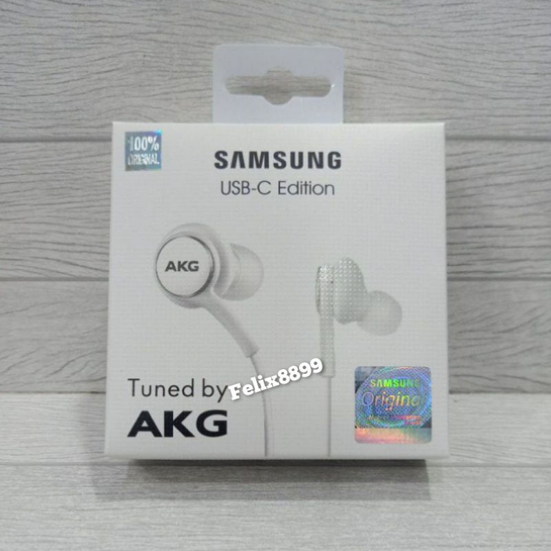 Headset Handsfree Earphone Samsung AKG Type C Original Samsung A33 A34 A53 A54 A73 A80 A91 M34 M54 5G Note 10 20 S20 S21 S22 S23 Fe Ultra + Plus 4G 5G Ori