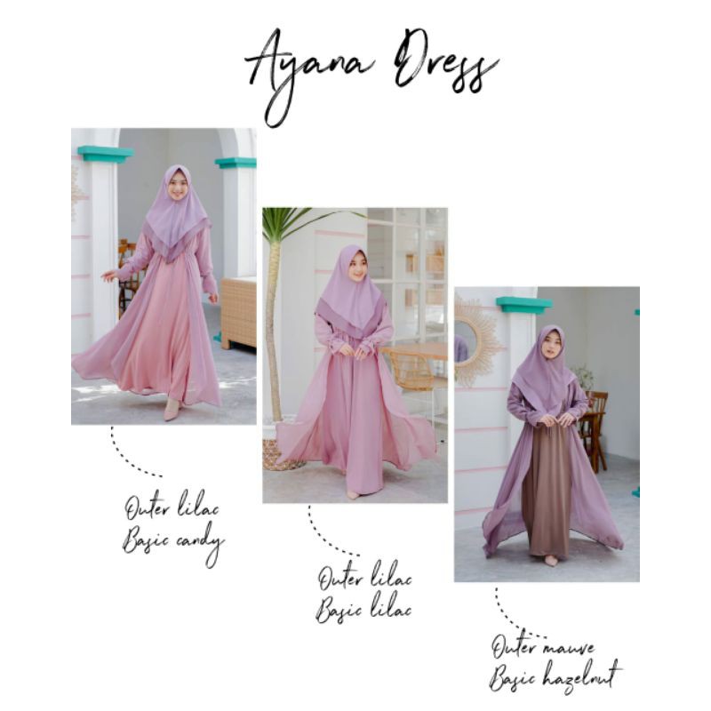 Ayana Dress Set by BBCCollections