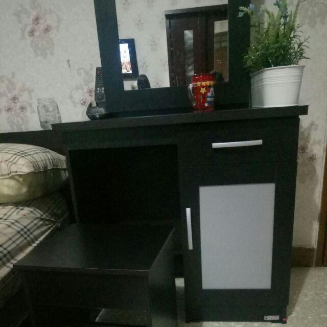 Lunar Furniture - Meja Rias Murah Sliding Minimalis Mr 530