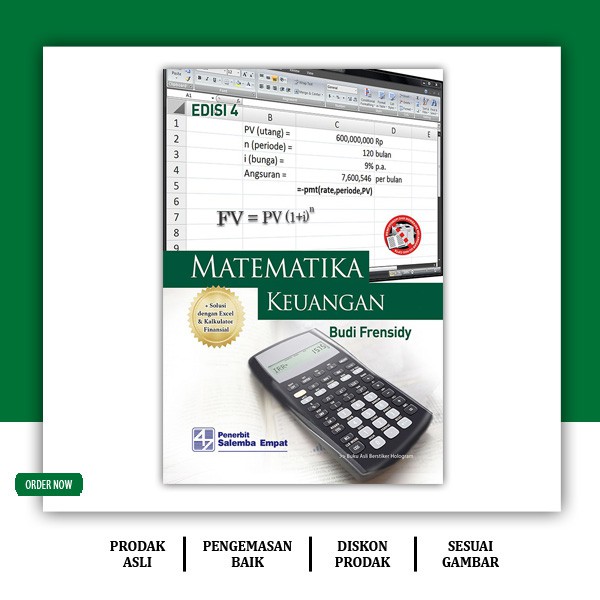 

Matematika Keuangan Edisi 4