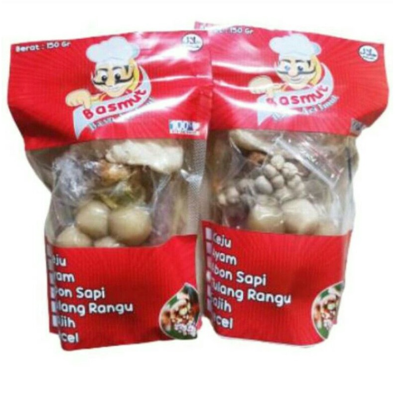 

BASO ACI TULANG RANGU khas Garut, boci khas garut, baso aci, baso aci instan (min order 3pcs)