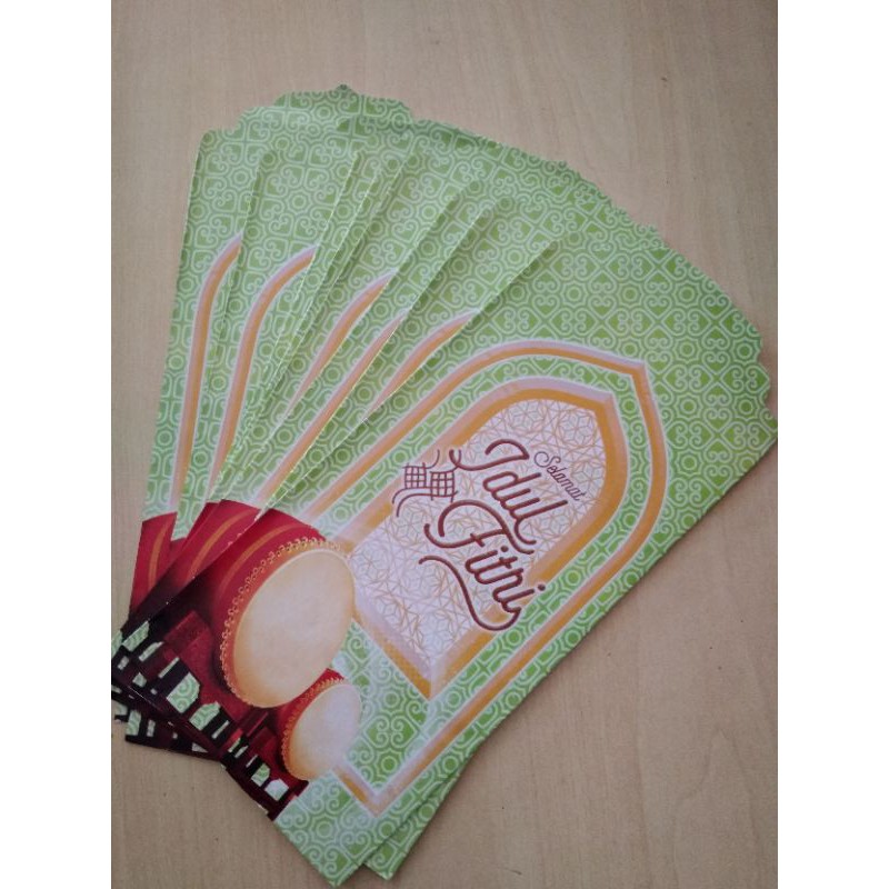 

Amplop Idul Fitri Motif Bedug
