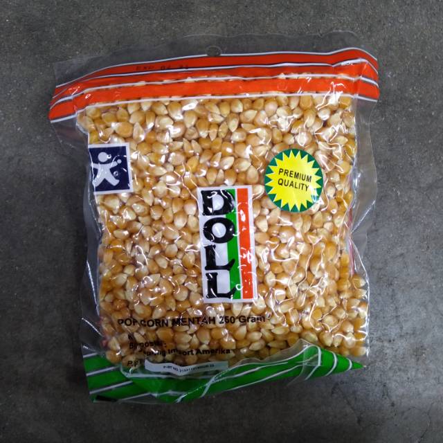 

Doll jagung popcorn premium quality 250gr murah