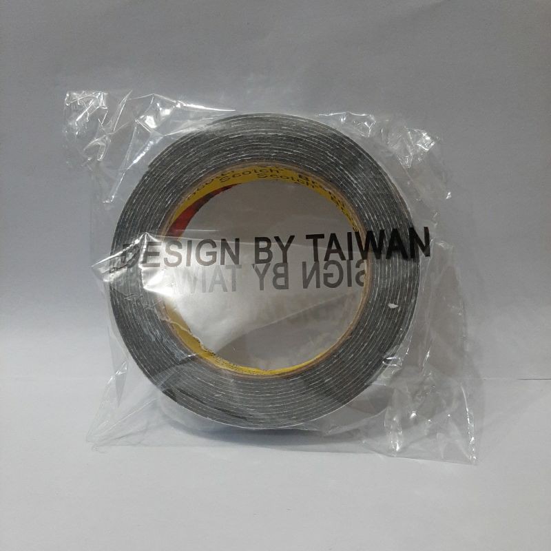 

Lem Timbal Balik / Double Tape / Perekat 3M (20mm x 3.8m)