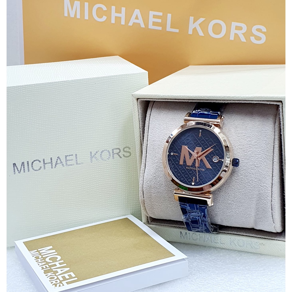 GROSERBA GROSIR Jam Tangan Wanita Import Mk 4335 Box Exclusive