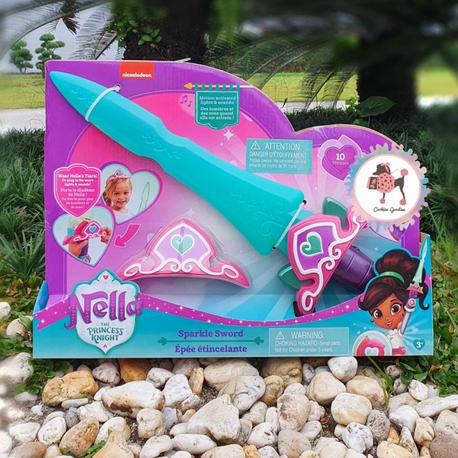 Nella and the Princess Knight Sword Set