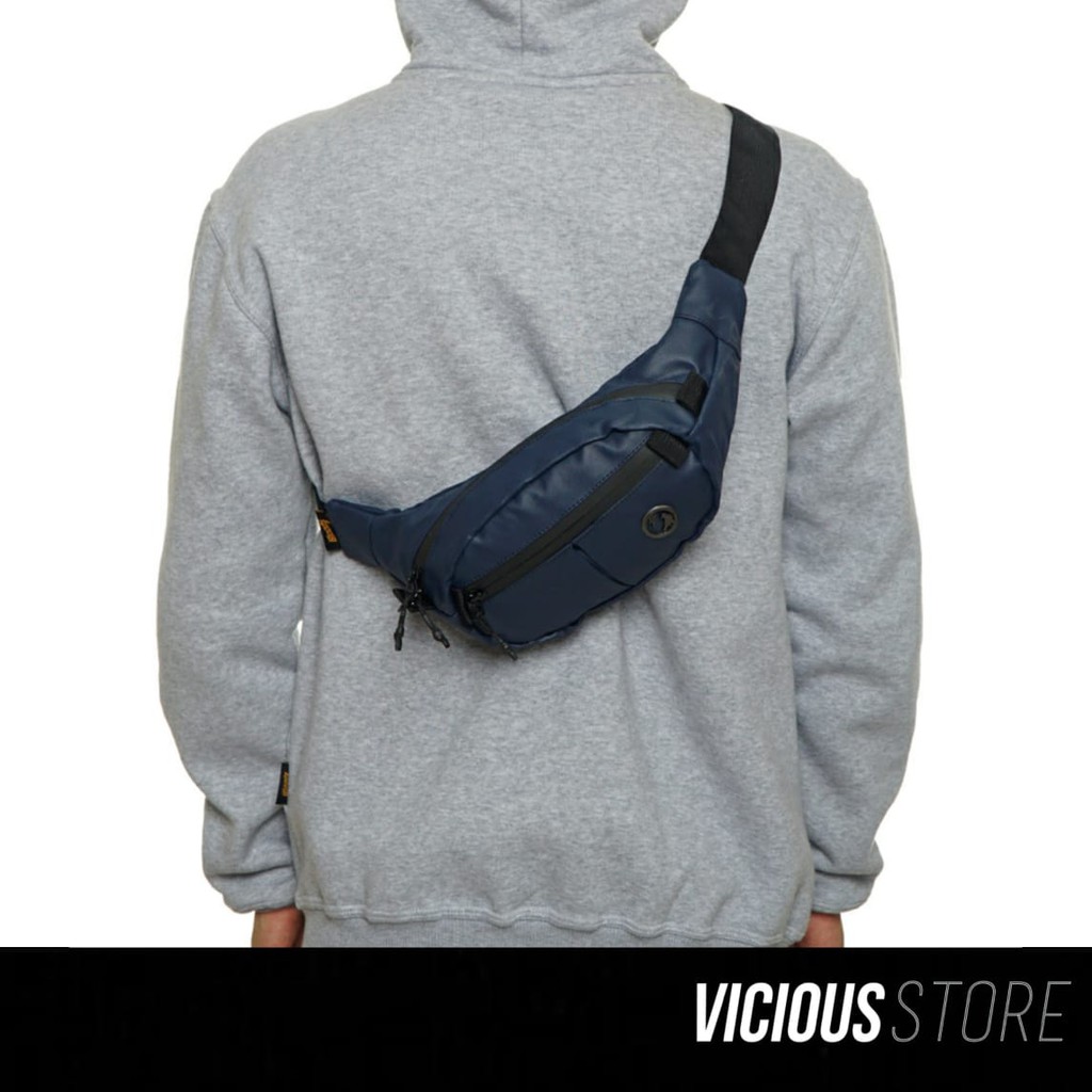 Waistbag / Tas Pinggang Pria / Tas Selempang BG CRUZY BLOODS Original