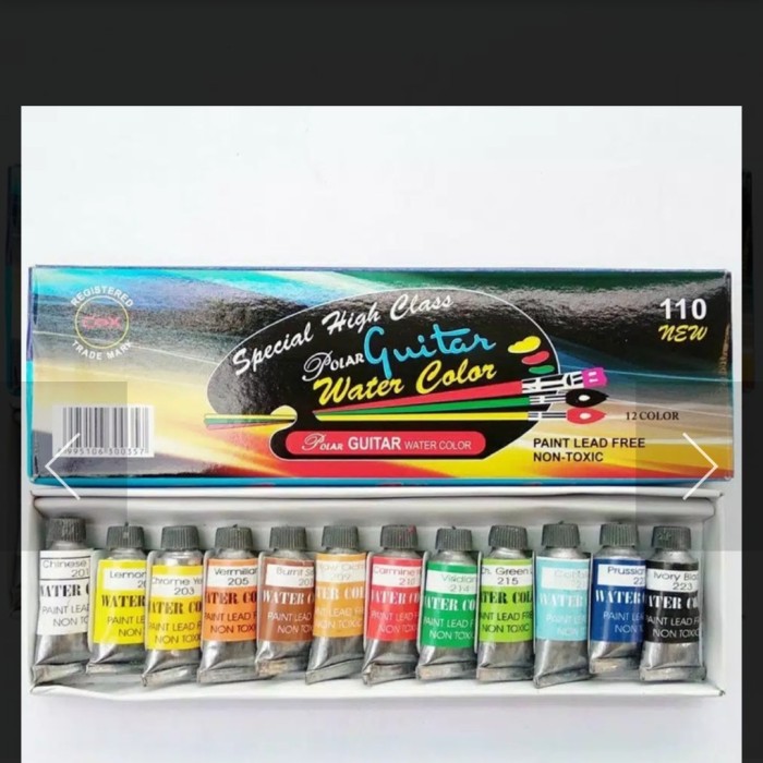 

Cat Air Guitar 12 Warna No. 110 Atk