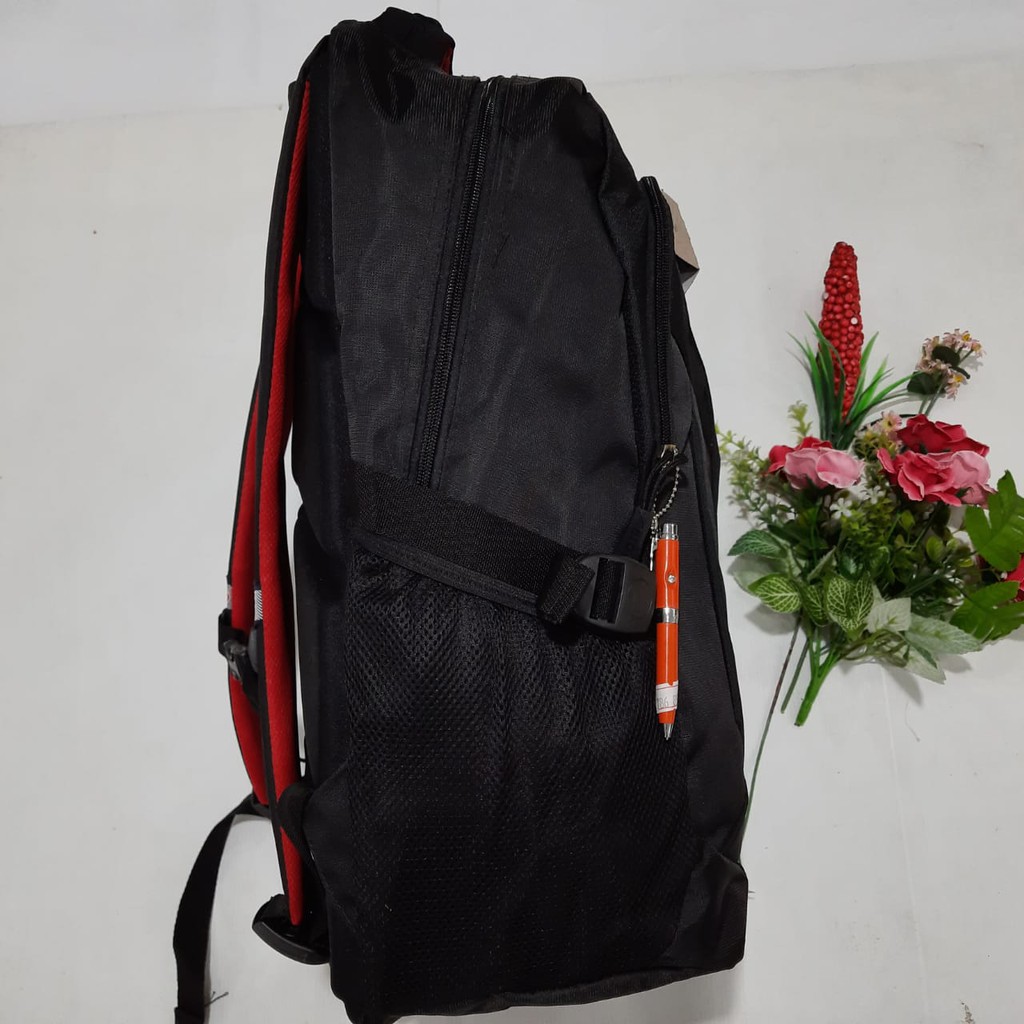 gos TAS RANSEL ALTO + BOLPOIN Super Tas Sekolah Tas Kuliah Tas Ransel Laptop Tas Remaja Backpack