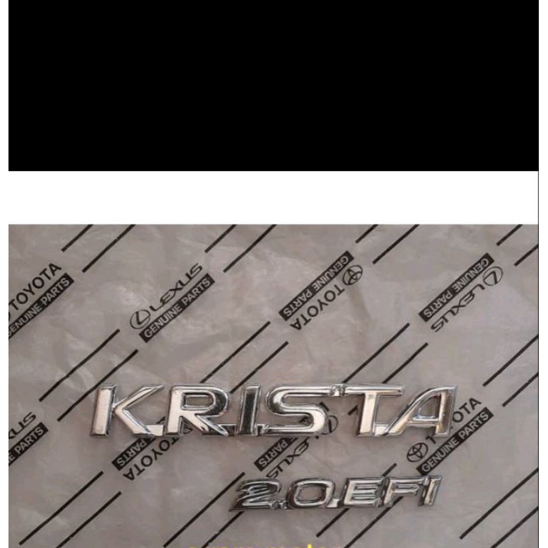 Emblem krista 2.0 efi