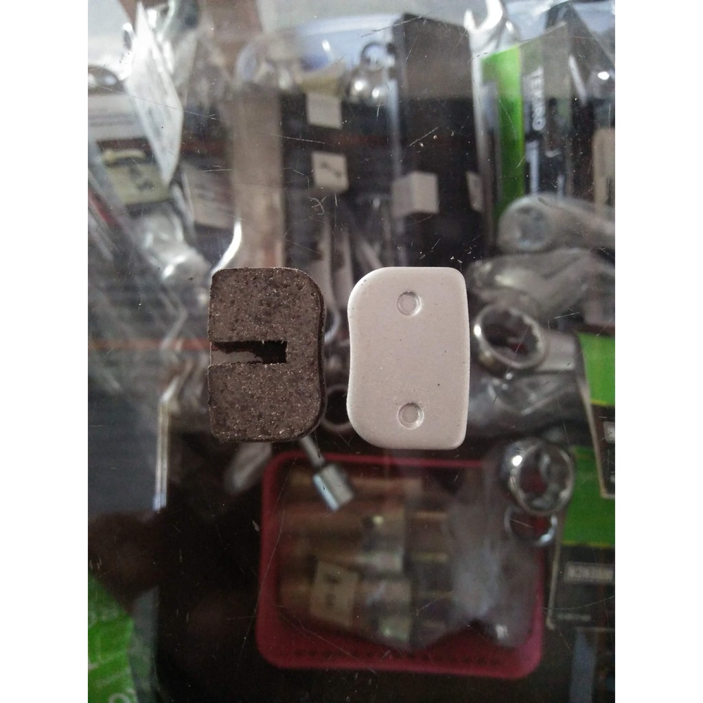 DISPAD KAMPAS REM CAKRAM KOTAK SEPEDA MTB