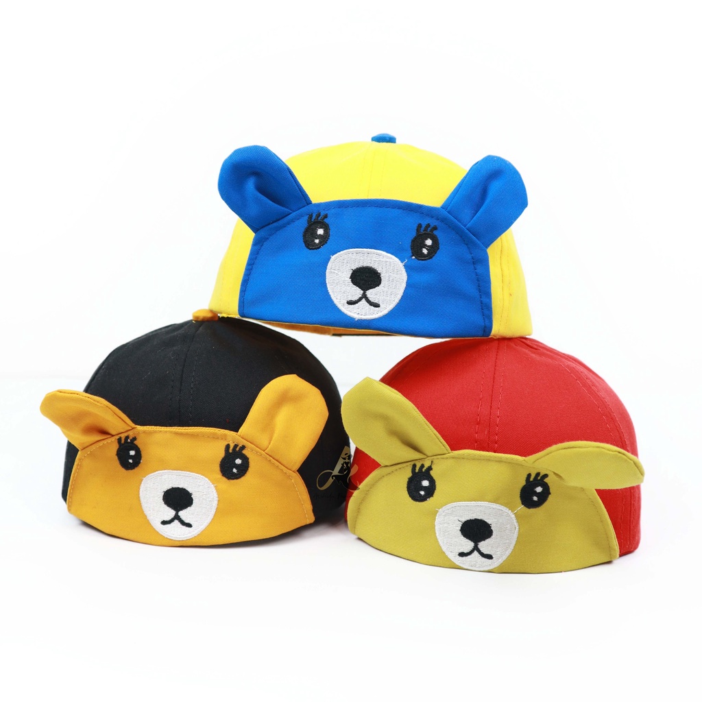 Topi miki Anak bayi Panda Topi Anak Panda Lucu Usia 1-8 Tahun