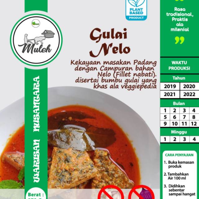 

Veggiepedia Gulai Nelo