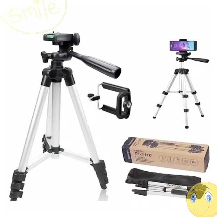 TRIPOD 3110 1 METER - STABILIZER CAMERA DSLR DIGITAL FREE HOLDER U