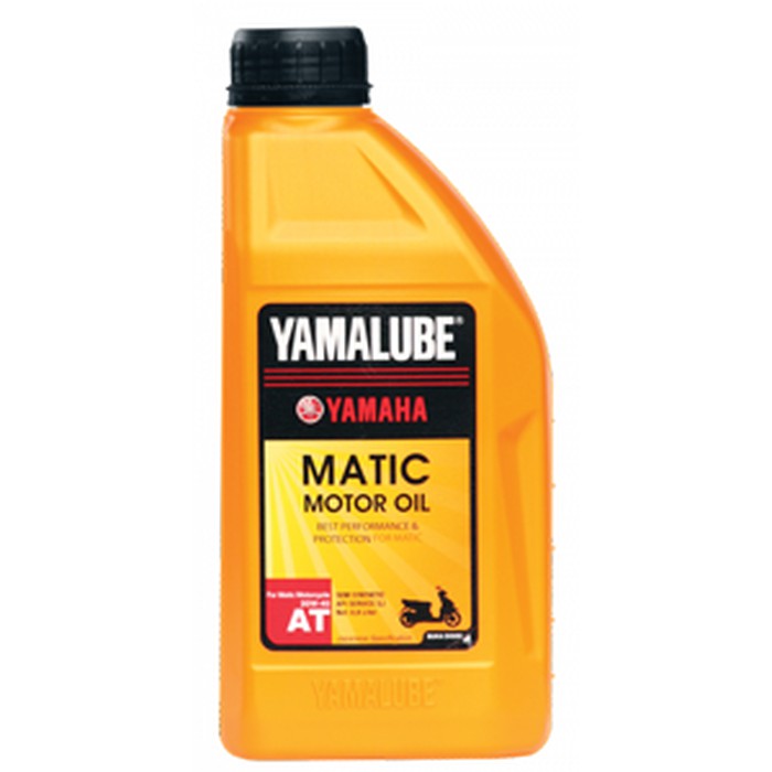 YAMALUBE MATIC 0.8L / OLI YAMALUBE MATIC SAE 20W-40  / OLI YAMALUBE MATIC 800ML