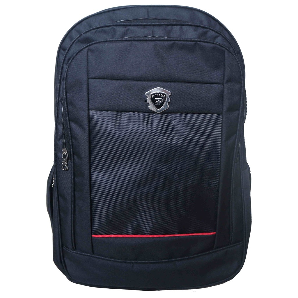 BELI 1 GRATIS 1 TAS GENDONG DISTRO BACKPACK POLO RANSEL LAPTOP SEKOLAH SMP SMA KULIAH CEWEK COWOK