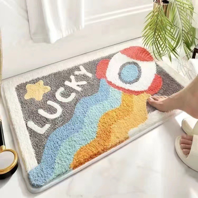Kitchen Floor Mat / Keset Kaki Rumah Dapur Pintu Kamar Anti Selip