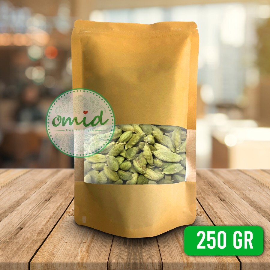 

Cardamom | Kapulaga | 200 gr | paper pouch